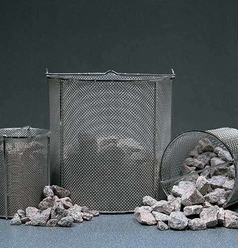 Wire Basket - 150 μm wire mesh