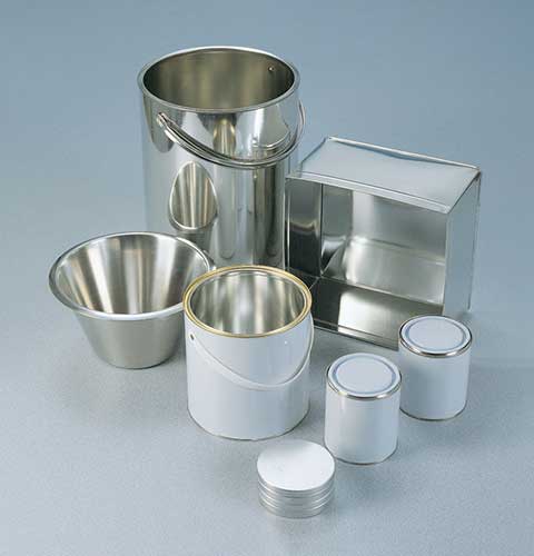 Sample Container - Tinned Steel 10 litres