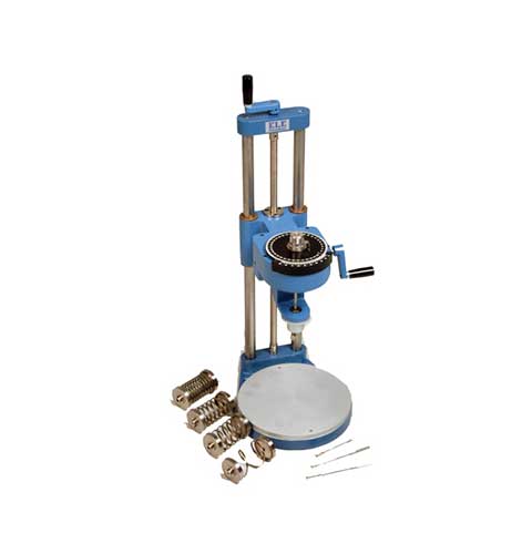 Laboratory Vane Apparatus with 4 Springs and 12.7mm Vane; Hand Operated.
