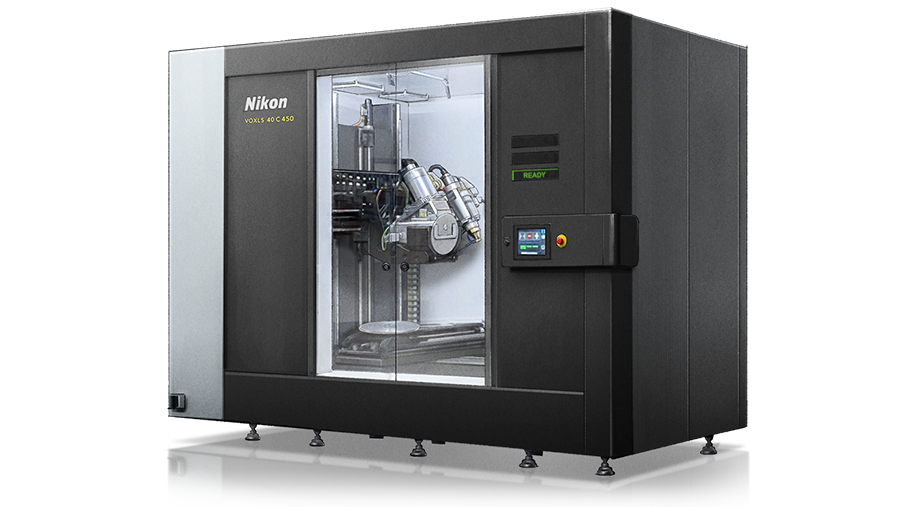 Nikon Large Envelope X-ray CT