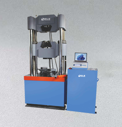 Hydraulic Type Universal Testing Machine 500 kN