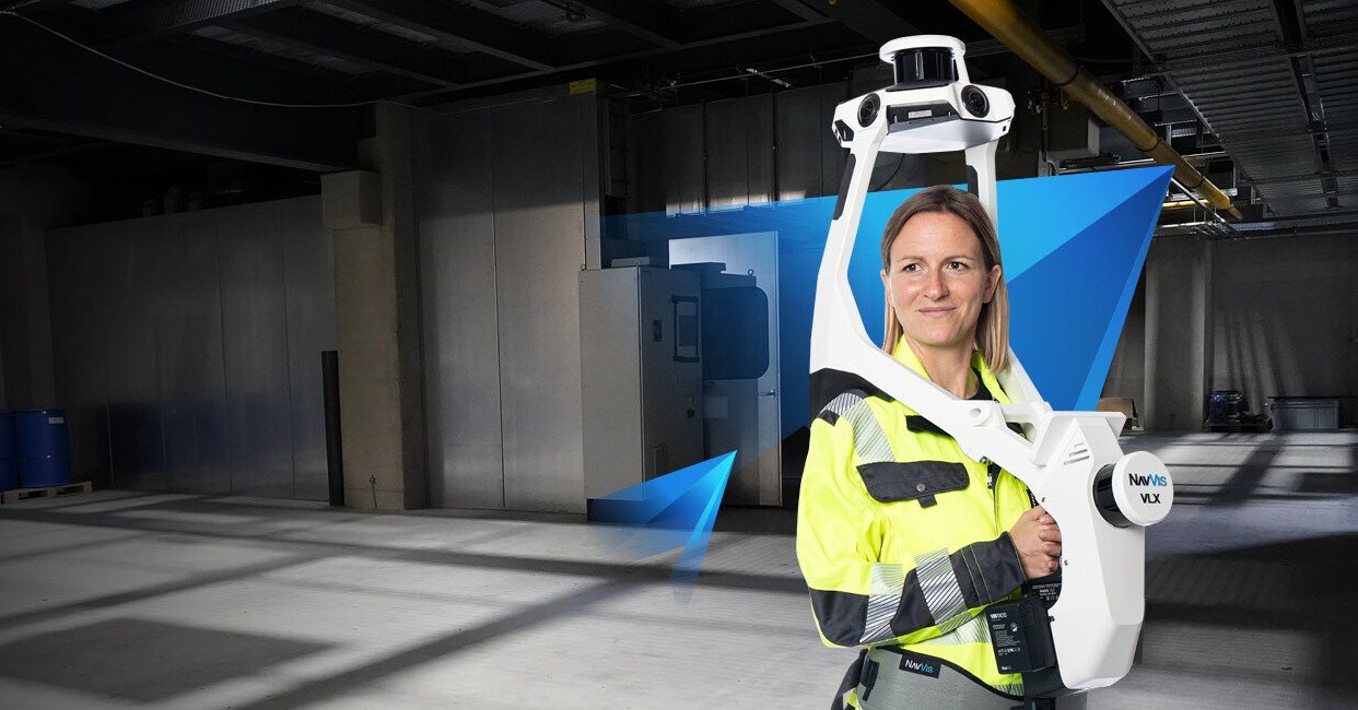 NavVis VLX 3 Wearable Mobile Scanner