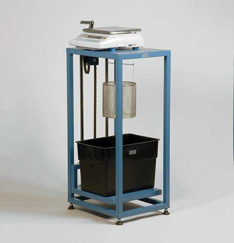 Buoyancy Balance 6 kg X 0.1 g supplied with Support Frame Water Tank & Suspension Hook
