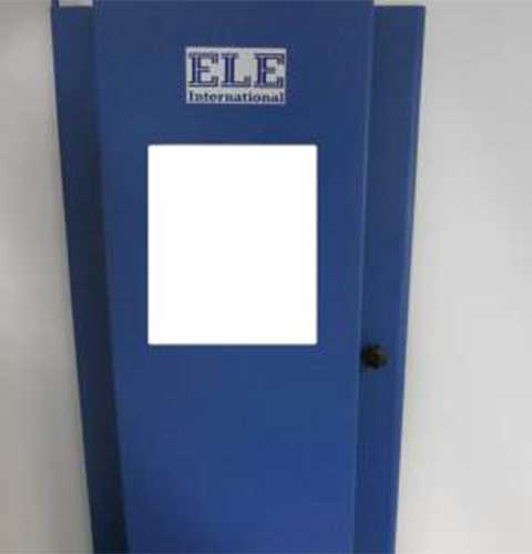 Extended Front Safety Gate for Use with 2000kN BS/EN Load Frames Fitted with Rectangular Platens.