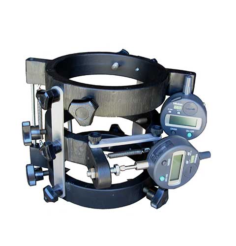 6x12 Concrete Cyl. Compressometer/Extensiometer - Digital Indicators