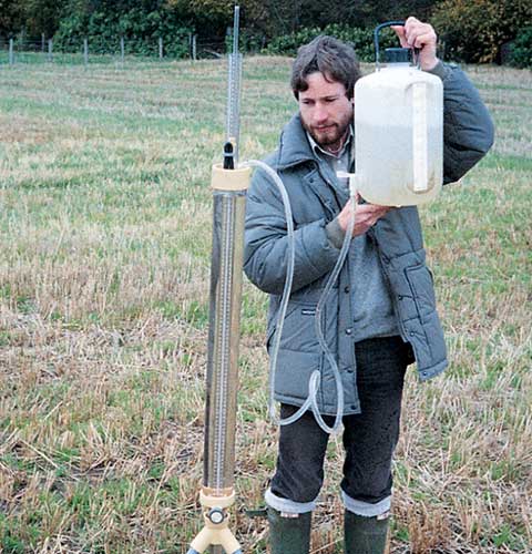 Guelph Permeameter Supplied Complete with Extension Kit.