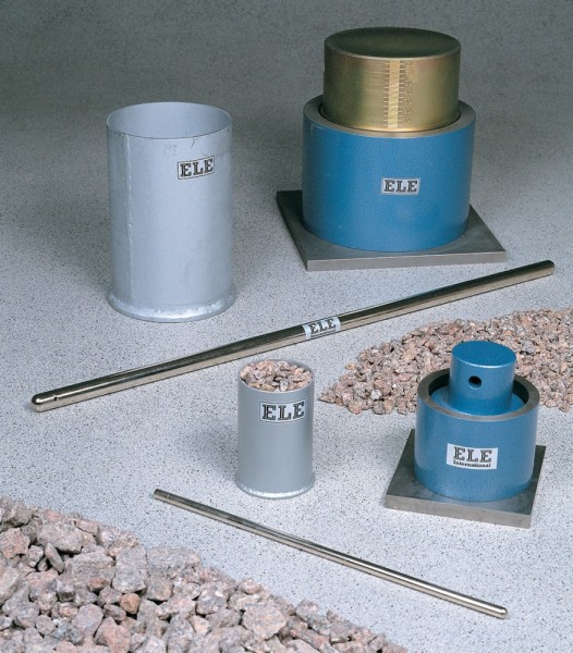 75mm Aggregate Crushing Value Apparatus. Supplied Complete with Metal Measure and Tamping Rod.