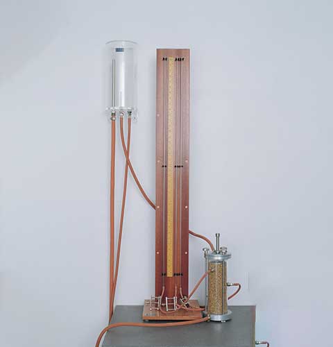 Constant Head Permeability Cell 75mm Diameter Specimen.