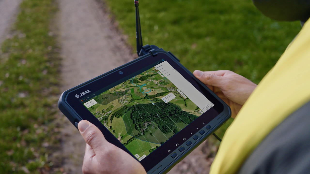 WingtraRAY Premium Tablet