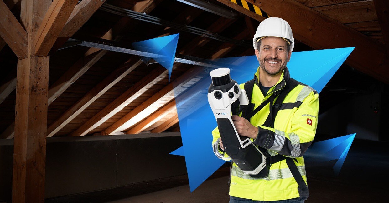 NavVis MLX Handheld Scanner