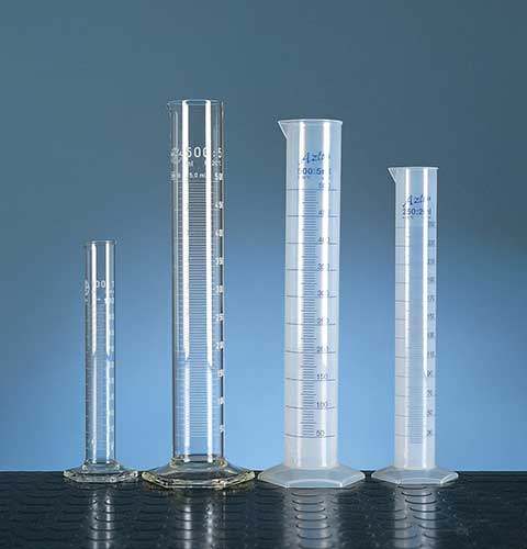Measuring Cylinder - Plastic 100 ml