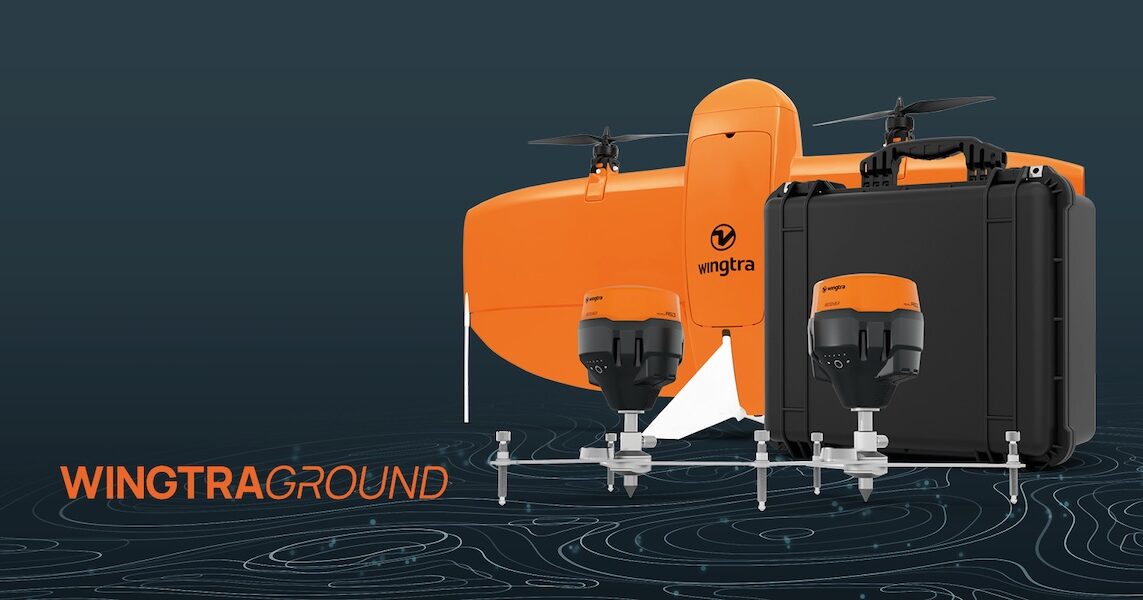 WingtraGROUND GNSS Base Station