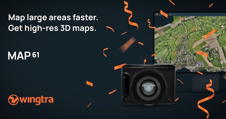 Wingtra MAP61 RGB Mapping Camera