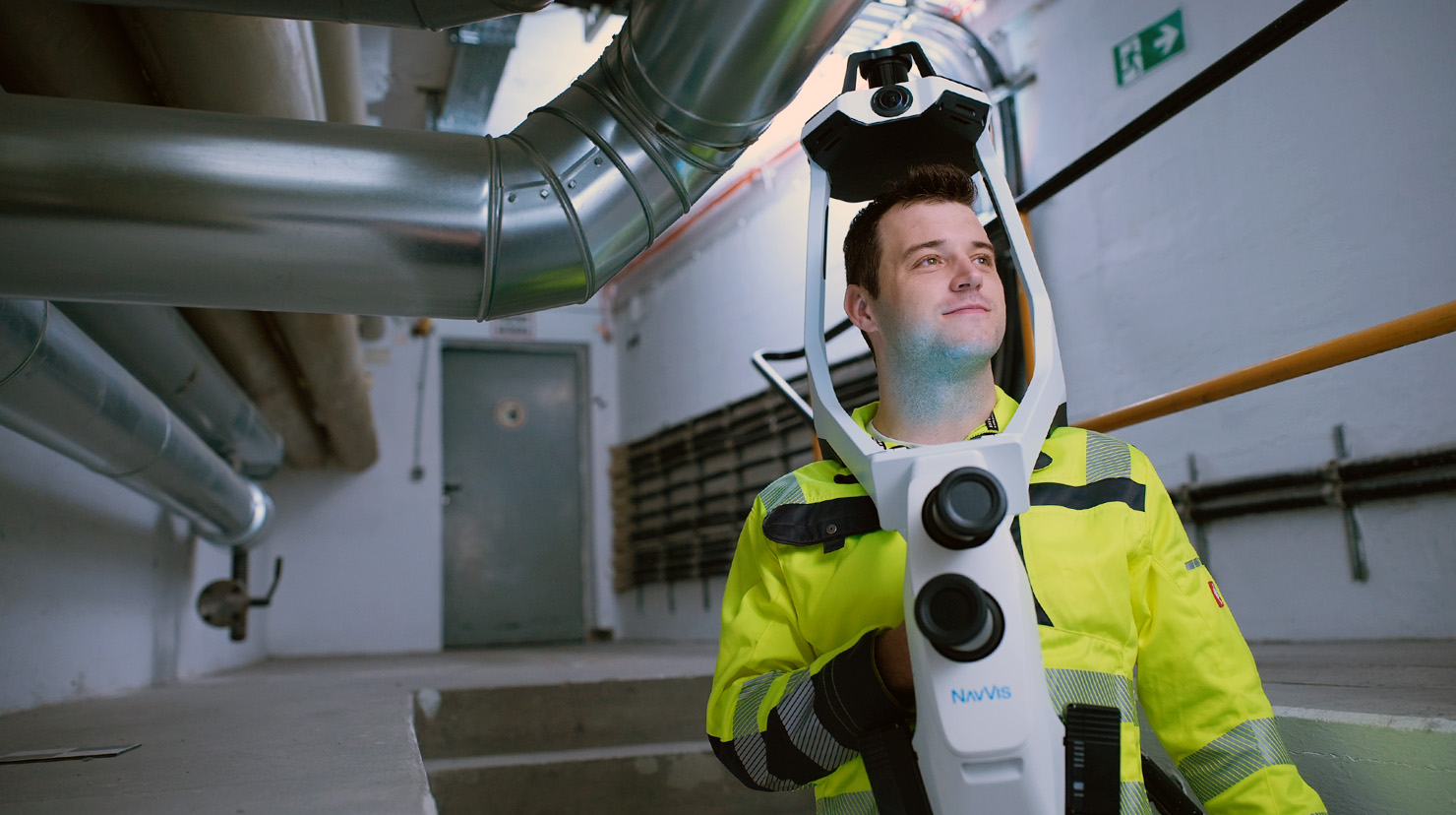 NavVis VLX 4 Wearable Mobile Scanner