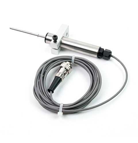Vertical Displacement Transducer Assembly 15mm Travel with 5 Pin Din Plug Bracket for Shear Box
