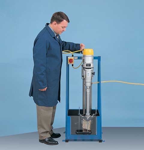 Rock Core Drill Supplied with 2 x NX Core Drill Bits