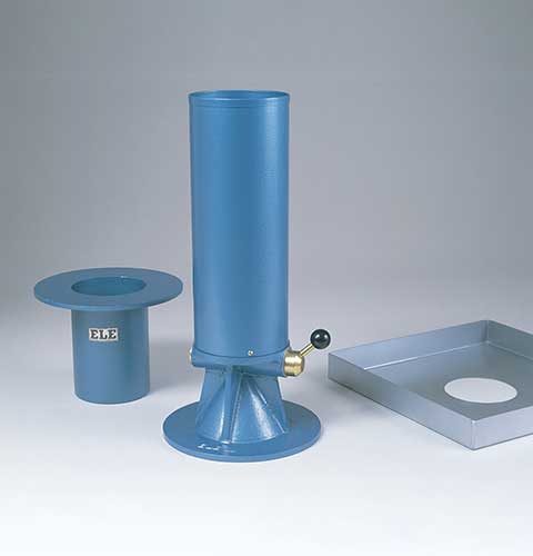 150mm Calibrating Container 150mm Id X deep with 250mm dia rim.