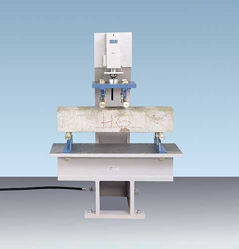 100kN Flexural and Transverse (Flags) Frame. Supplied Without Specimen Bearers and Fitting Kit.