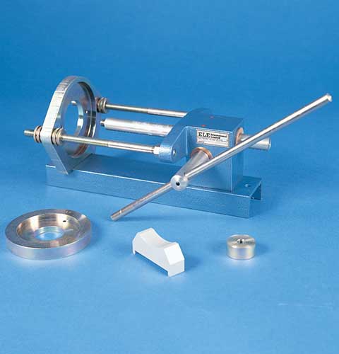 Specimen Extruder Bench Mounting Frame for Extruding Specimens From Hoek Cells