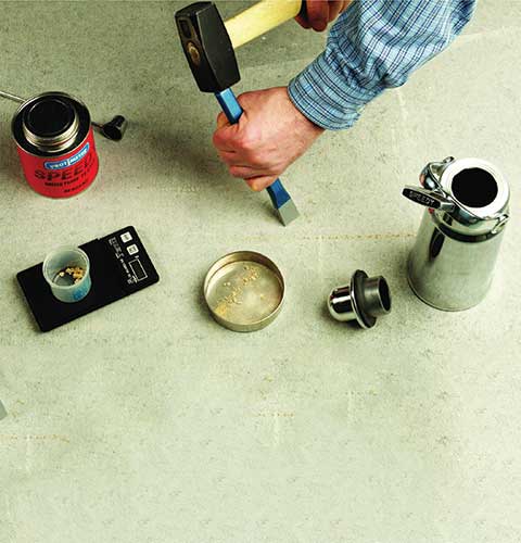 Speedy Moisture Tester D2 Large 0-20% Moisture Range. Supplied Less Calcium Carbide