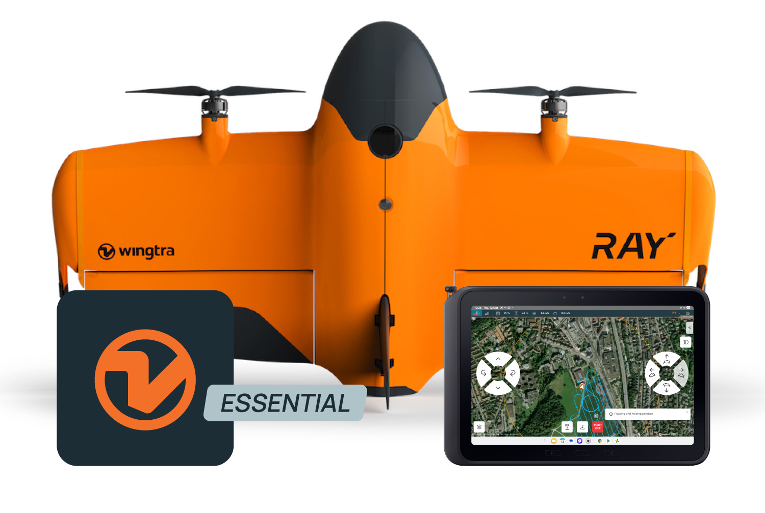 Wingtra Software (WingtraPilot & WingtraHub)