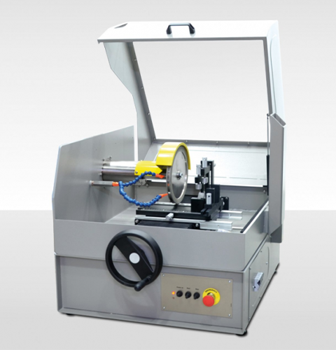 Core Trimmer and Cut Off Machine 230V, 60 Hz, 1 ph