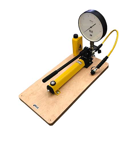 Hand Operated Pressure System with Pressure Gauge & Flexible Hose