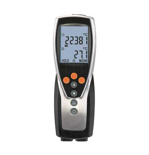 Digital Thermometer and Probe for 0.001 Dec C Resolution