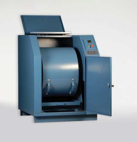 Los Angeles Abrasion Machine with CE Safety Cabinet W/ Microswitches. 220-240V 50Hz 1Ph.