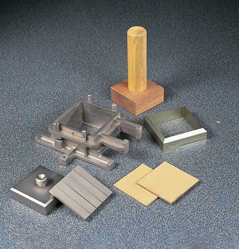 Specimen Extrusion Tool 100 mm sq