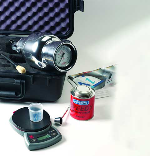 Speedy Moisture Tester D2 Large 0-20% Moisture Range. Supplied Less Calcium Carbide