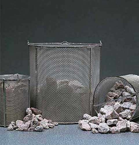 Wire Basket - 1.18 mm wire mesh