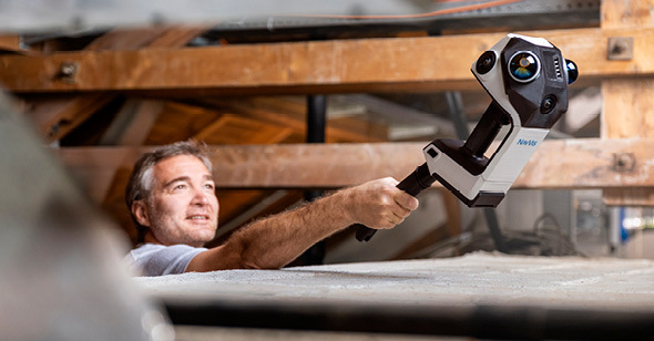 NavVis CLX Compact Scanner