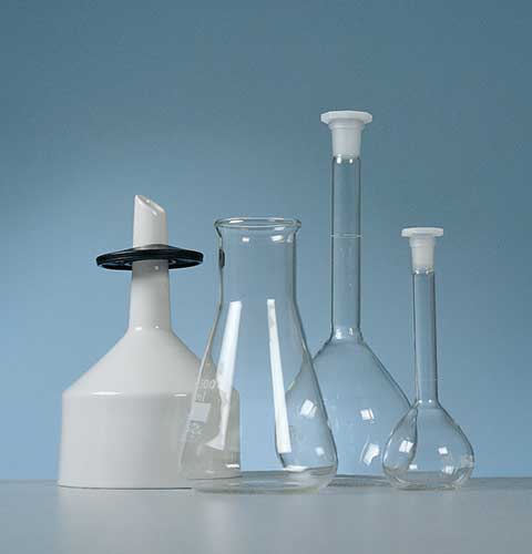 Conical Flask (Erlenmeyer) - 500 ml