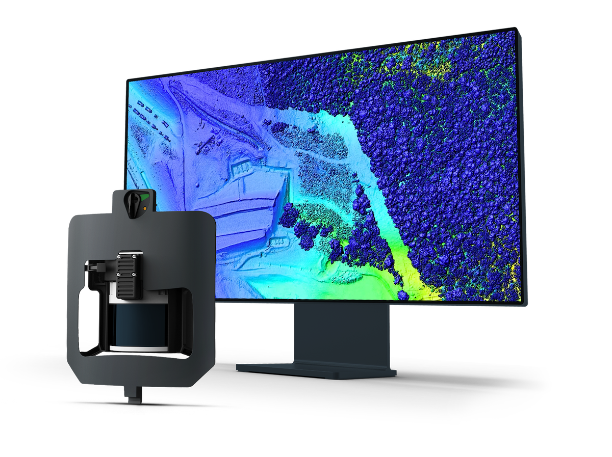 Wingtra LIDAR Sensor