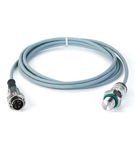 Pressure transducer, 0-700bar, 0.05 to 10v DC Output