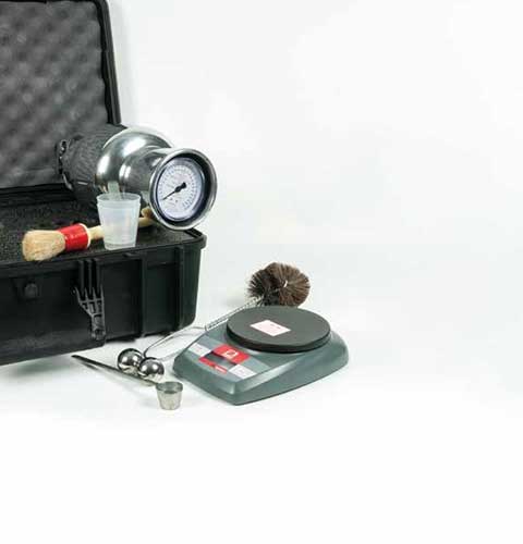 Speedy Moisture Tester D2 Small 0-20% Moisture Range. Supplied Less Calcium Carbide
