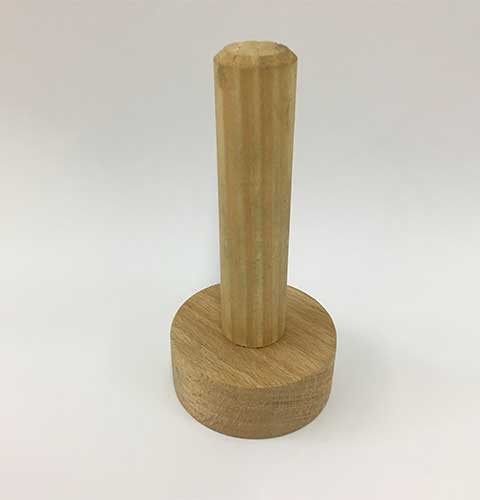 Specimen Extrusion Tool 2.5 Inch Diameter.