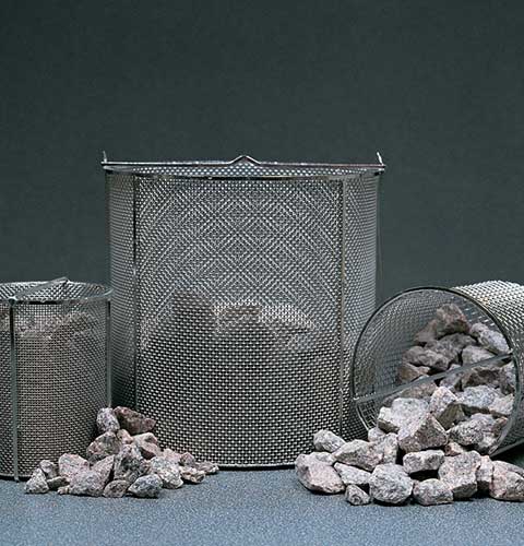 Wire Basket - 600 μm wire mesh