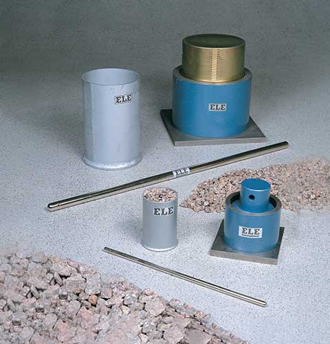 150mm Aggregate Crushing Value Apparatus. Supplied Complete with Metal Measure and Tamping Rod.