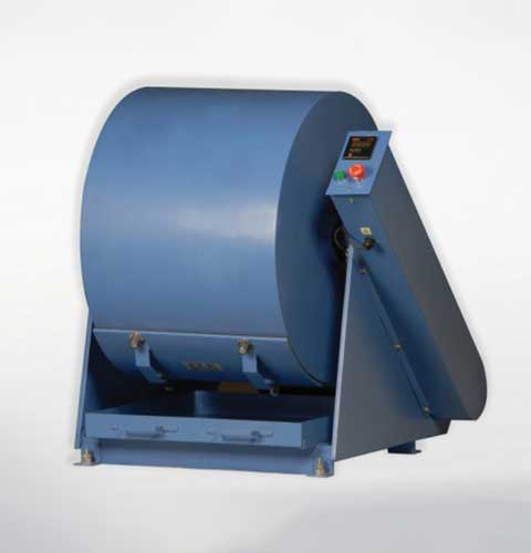 Los Angeles Abrasion Machine Meets ASTM and European Standards. 220-240V 60Hz 1Ph.